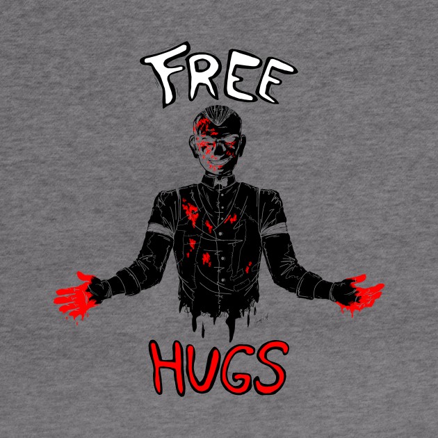 Eddie Gluskin Free Hugs by GogetaCat